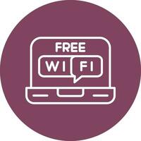 Free Wifi Vector Icon