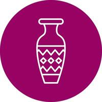 Vase Vector Icon