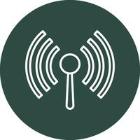 icono de wifi vector