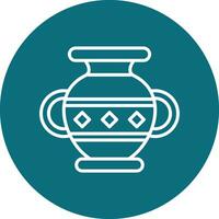 Vase Vector Icon