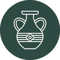 Vase Vector Icon