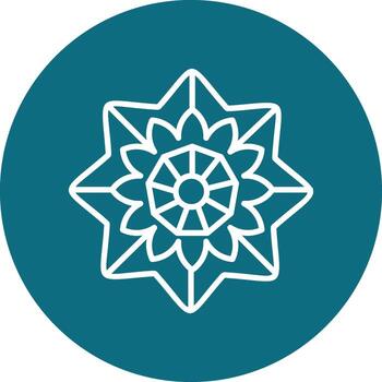 Mandala Vector Icon