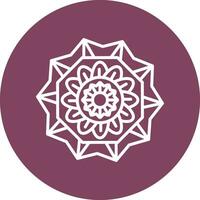 Mandala Vector Icon