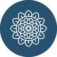 Mandala Vector Icon