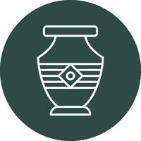 Vase Vector Icon