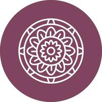 Mandala Vector Icon