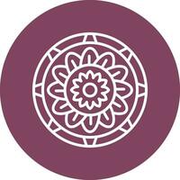 Mandala Vector Icon