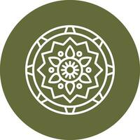 Mandala Vector Icon