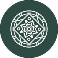 Mandala Vector Icon