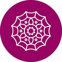 Mandala Vector Icon