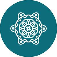 Mandala Vector Icon