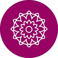 Mandala Vector Icon