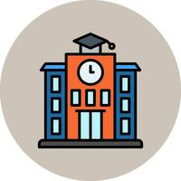 University Vector Icon