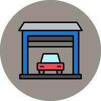 Garage Vector Icon