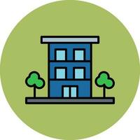 Apartment Vector Icon