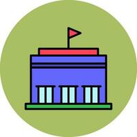 City Hall Vector Icon