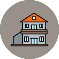 Mansion Vector Icon