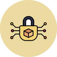 Cryptography Vector Icon