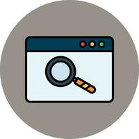 Data Analytics Vector Icon