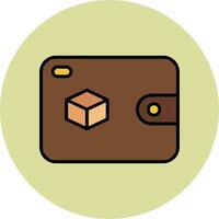 Wallet Vector Icon