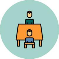 Interview Vector Icon
