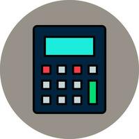 Calculator Vector Icon