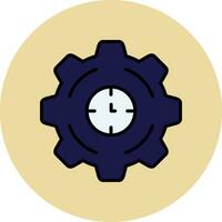 Time Management Vector Icon