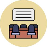 Meeting Room Vector Icon