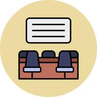 Meeting Room Vector Icon