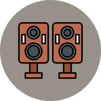 Speaker Vector Icon