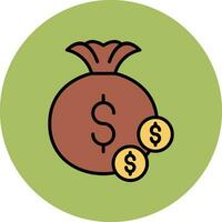 Money Loss Vector Icon