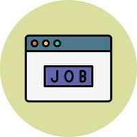 Job Vector Icon