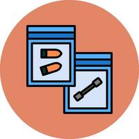 Evidence Vector Icon