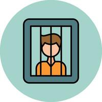 Prisoner Vector Icon