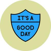 Good Day Vector Icon