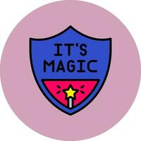 sus magia vector icono