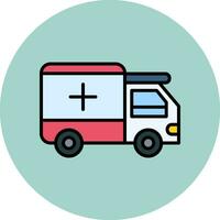 ambulance Vector Icon