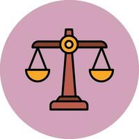 Law Vector Icon