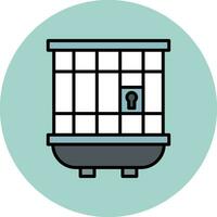 cage Vector Icon