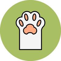 Paw Vector Icon