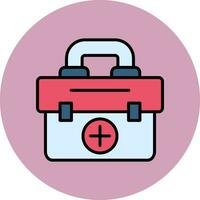 first aid kit Vector Icon