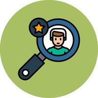 Recruitment Vector Icon