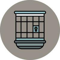 Cage Vector Icon