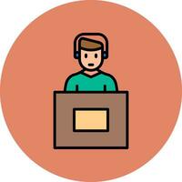 Interview Vector Icon