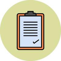 Checklist Vector Icon