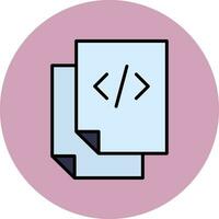 Code Vector Icon