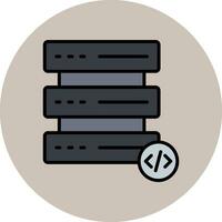 Database Vector Icon