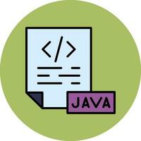 Java Vector Icon