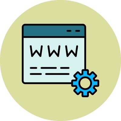 Website Vector Icon