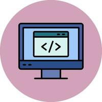 Code Vector Icon